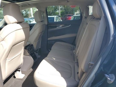 2021 Lincoln Nautilus Reserve