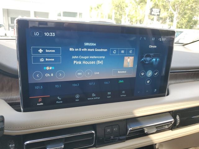 2021 Lincoln Nautilus Reserve