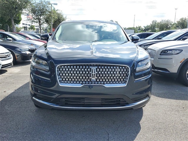 2021 Lincoln Nautilus Reserve