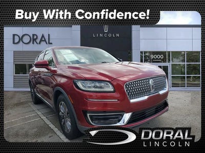 2019 Lincoln Nautilus Select