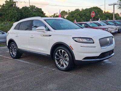 2023 Lincoln Nautilus Reserve