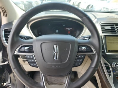 2019 Lincoln Nautilus Select