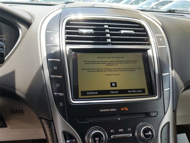 2019 Lincoln Nautilus Select