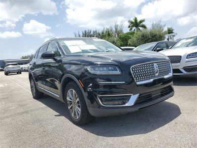 2019 Lincoln Nautilus Select