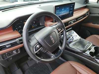2023 Lincoln Nautilus Reserve