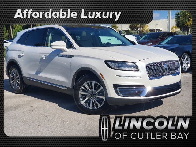 2019 Lincoln Nautilus