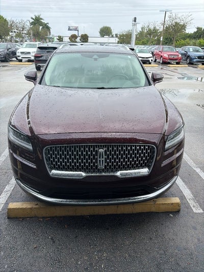 2023 Lincoln Nautilus Reserve