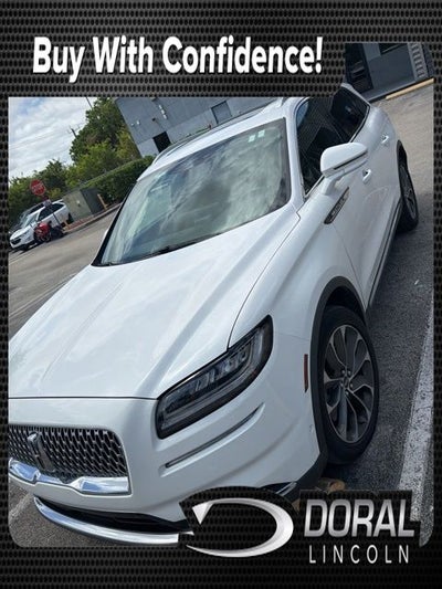 2023 Lincoln Nautilus Reserve
