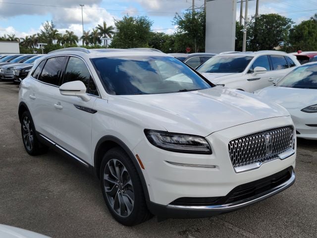 2023 Lincoln Nautilus Reserve