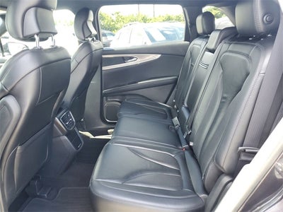 2019 Lincoln Nautilus Select