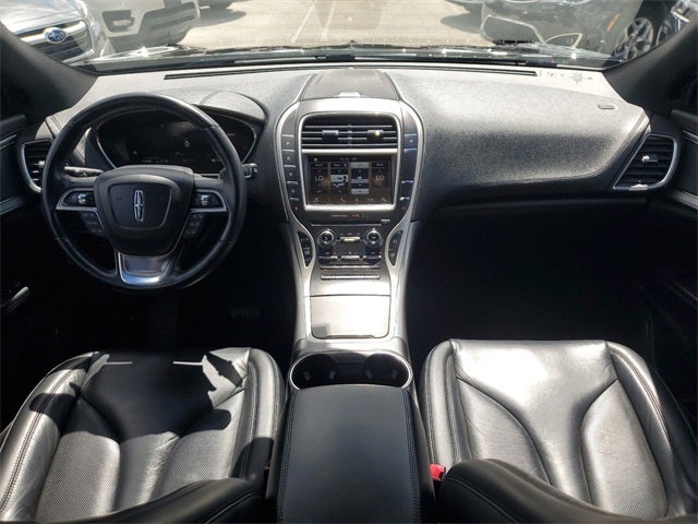 2019 Lincoln Nautilus Select