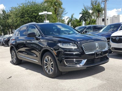 2019 Lincoln Nautilus Select