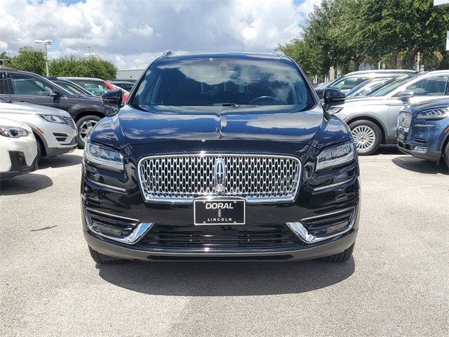 2019 Lincoln Nautilus Select