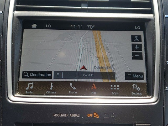 2019 Lincoln Nautilus Select