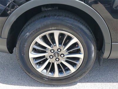 2019 Lincoln Nautilus Select