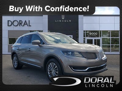 2018 Lincoln MKX Select