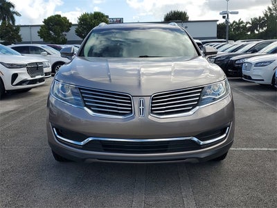 2018 Lincoln MKX Select