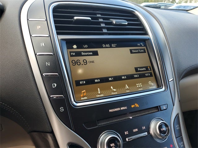 2018 Lincoln MKX Select