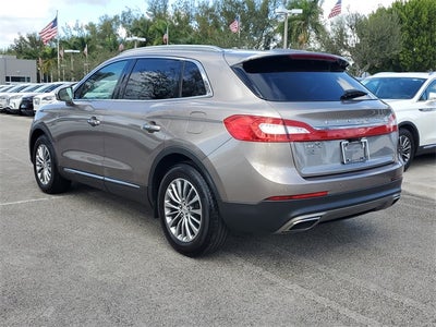 2018 Lincoln MKX Select