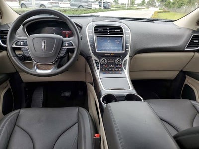 2019 Lincoln Nautilus Reserve