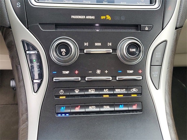 2019 Lincoln Nautilus Reserve