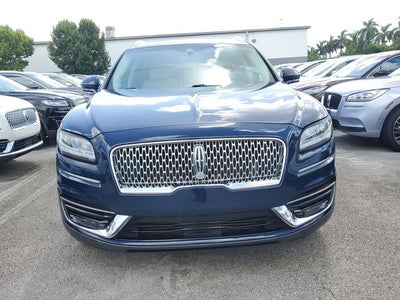 2019 Lincoln Nautilus Reserve
