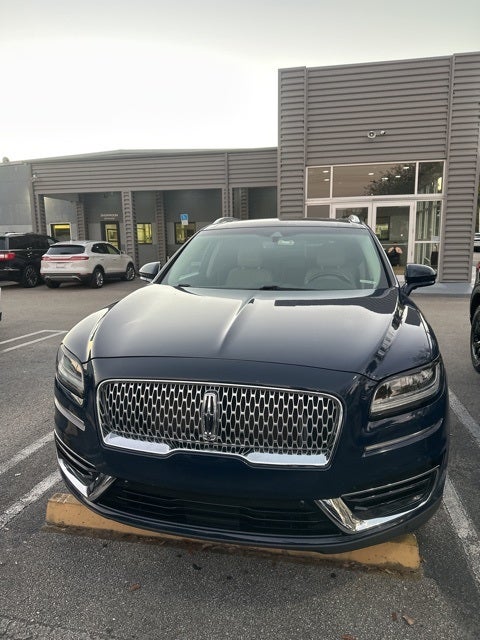 2019 Lincoln Nautilus Reserve