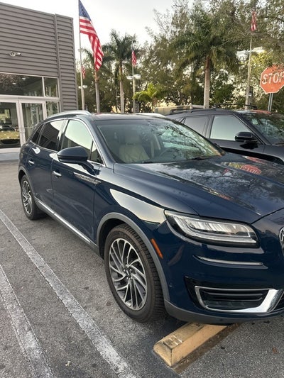 2019 Lincoln Nautilus Reserve