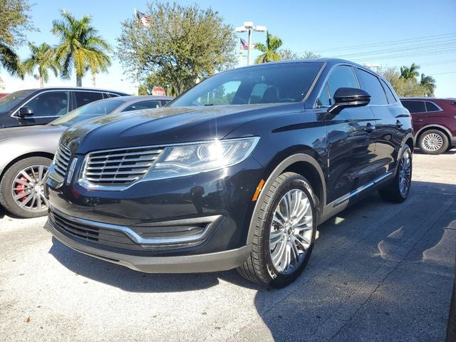 2017 Lincoln MKX Reserve