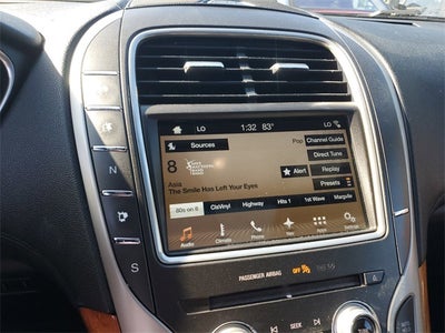 2017 Lincoln MKX Reserve