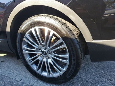 2017 Lincoln MKX Reserve