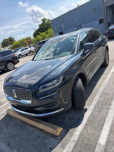 2023 Lincoln Nautilus Standard