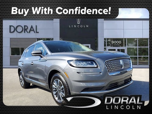 2023 Lincoln Nautilus Standard