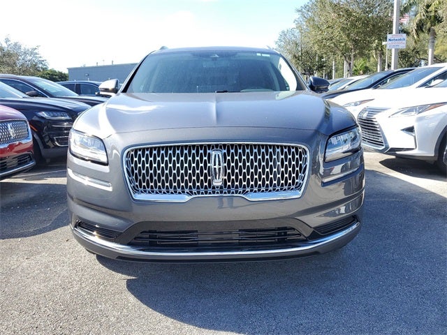 2023 Lincoln Nautilus Standard