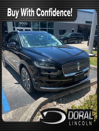 2023 Lincoln Nautilus Standard
