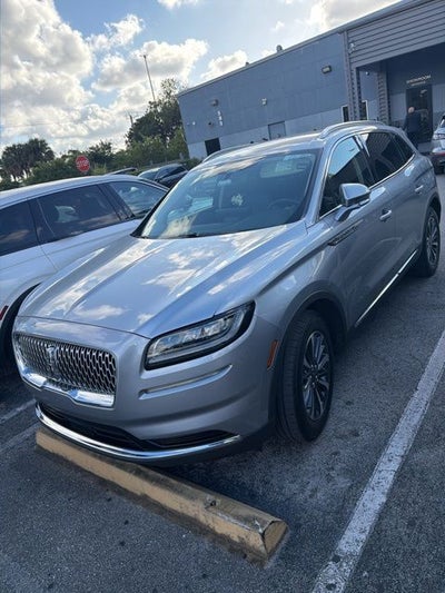 2023 Lincoln Nautilus Standard