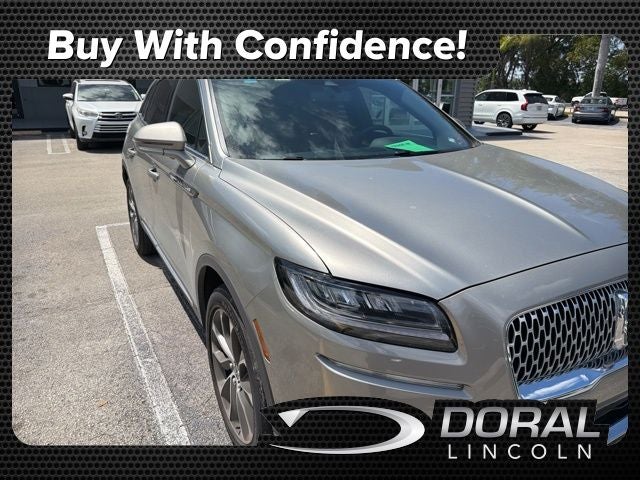 2023 Lincoln Nautilus Reserve