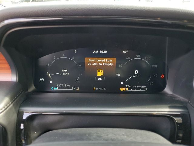 2023 Lincoln Nautilus Reserve