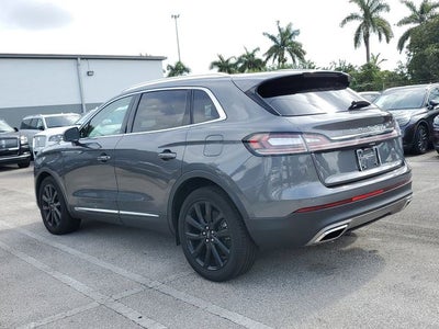 2023 Lincoln Nautilus Reserve