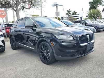 2023 Lincoln Nautilus Reserve