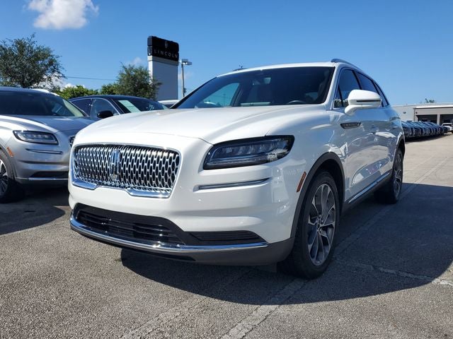 2023 Lincoln Nautilus Reserve