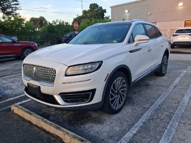 2019 Lincoln Nautilus Reserve