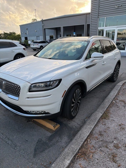 2022 Lincoln Nautilus Black Label