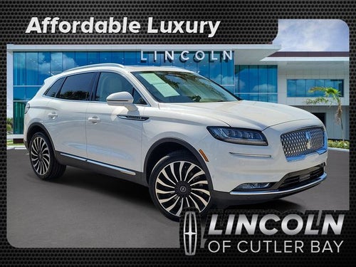 2023 Lincoln Nautilus Black Label