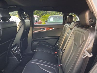 2016 Lincoln MKX Select