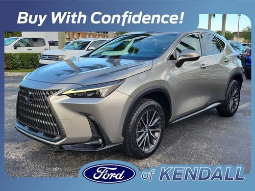 2024 Lexus NX 250 Base
