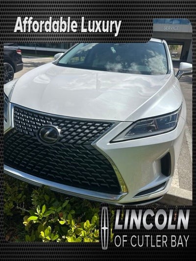 2021 Lexus RX 350