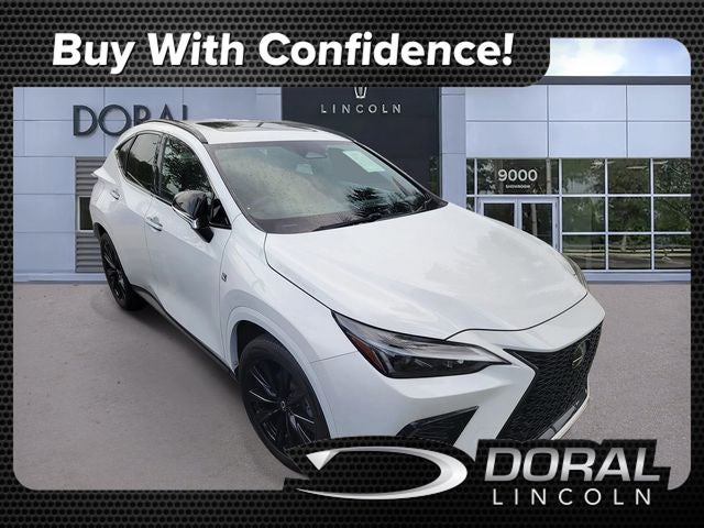 2024 Lexus NX 350 F SPORT Handling