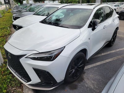 2024 Lexus NX 350 F SPORT Handling