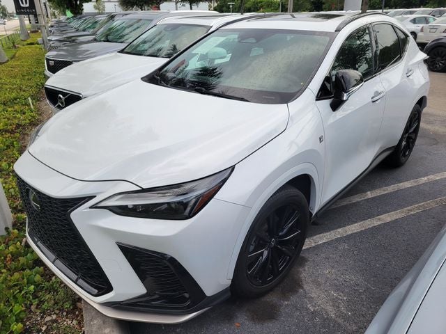 2024 Lexus NX 350 F SPORT Handling
